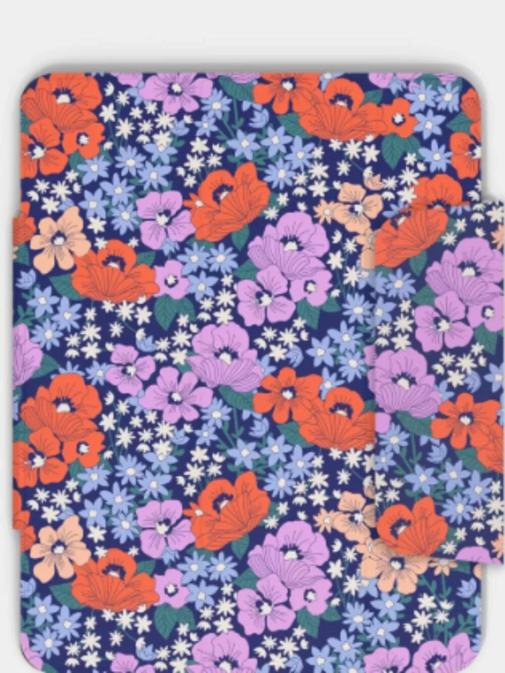 iPad Case Pro 13 (2024) - heyday™ Poppy Flowers